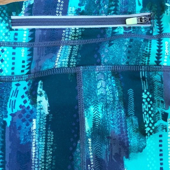 Athleta Workout Capris, Size Medium - Picture 3 of 10